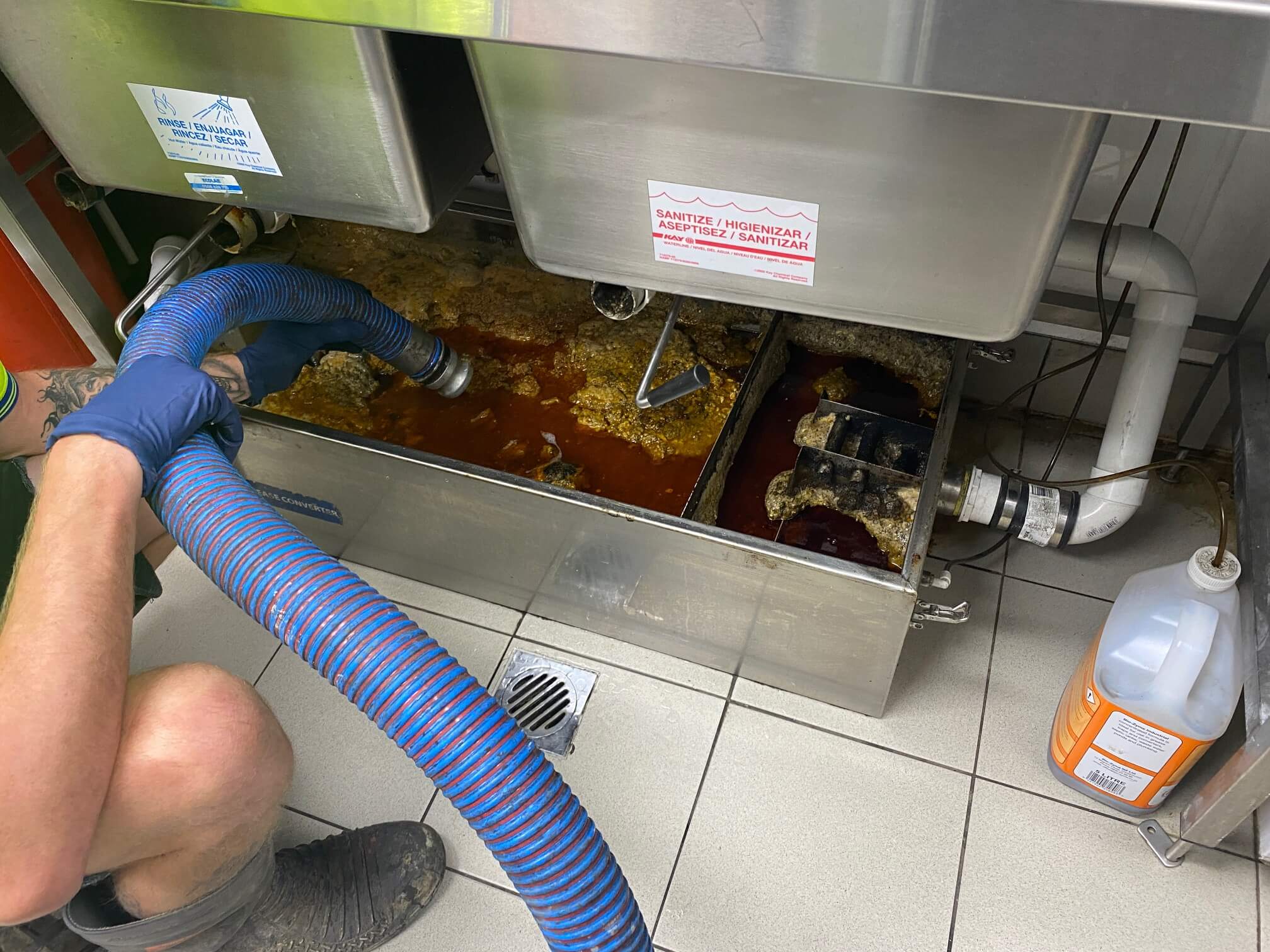 Grease Trap Cleaning in North Royalton